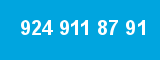 924 911 87 91